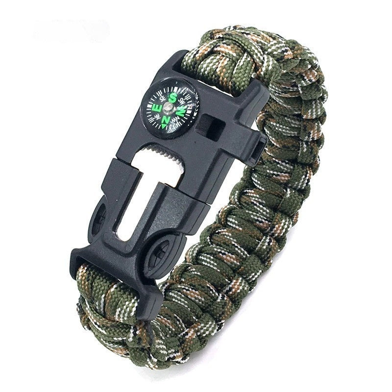 Survival Bracelet – Compact Wearable Emergency Gear