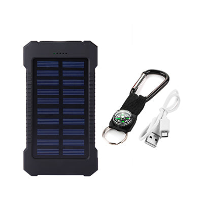 Outdoor Solar Power Bank – Compatible with All Phones