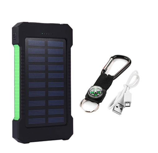 Outdoor Solar Power Bank – Compatible with All Phones