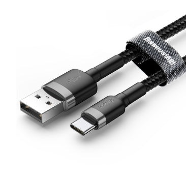 Baseus Android-laddningskabel – Snabb dataöverföring och hållbar flätad design