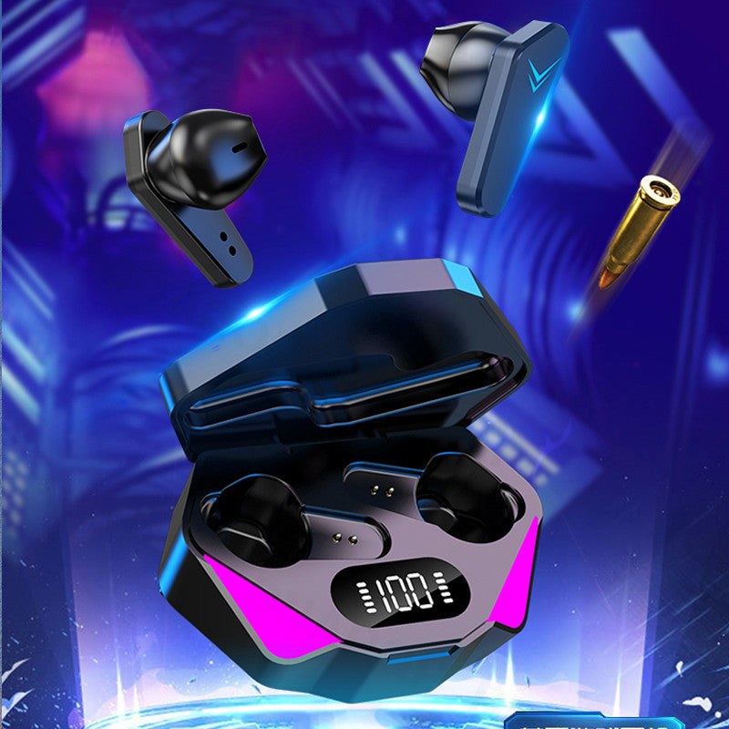 Trådlöst spelheadset med mikrofon – Bluetooth med låg latens och HiFi-ljud