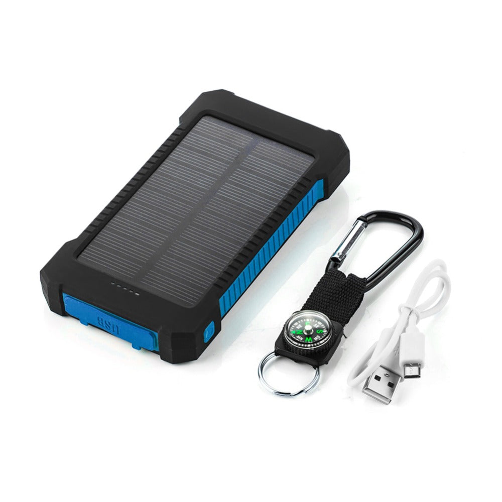 Outdoor Solar Power Bank – Compatible with All Phones