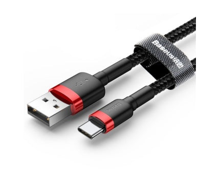 Baseus Android-laddningskabel – Snabb dataöverföring och hållbar flätad design