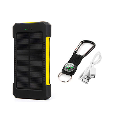 Outdoor Solar Power Bank – Compatible with All Phones