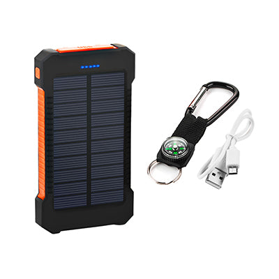 Outdoor Solar Power Bank – Compatible with All Phones