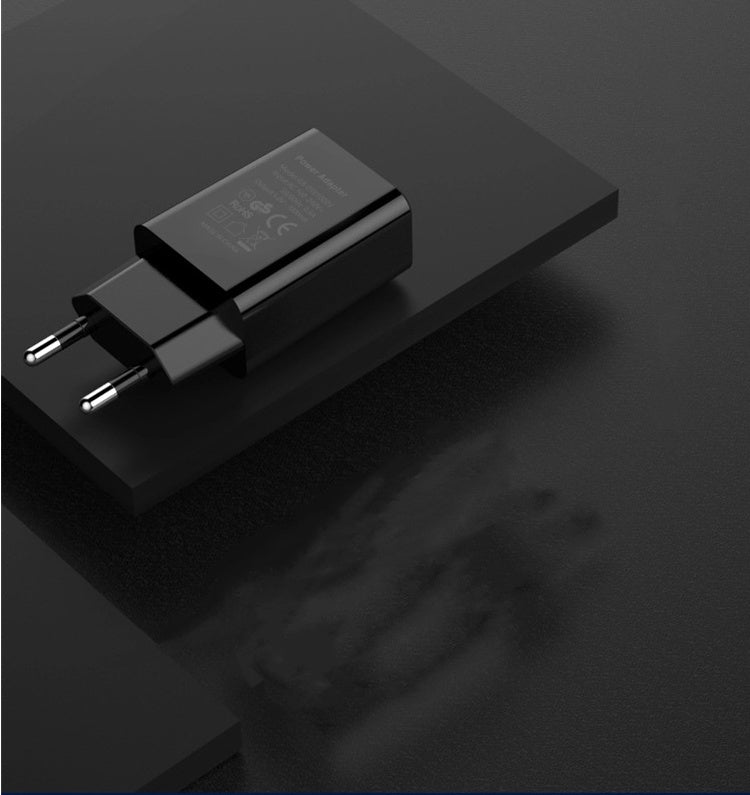 Smart USB-reseladdare 5V/1A (EU-kontakt) – CE-certifierad, kompakt och bärbar