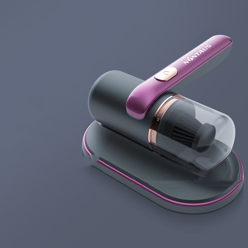 Electric UV Mite Remover Vacuum for Bed Mattress Sofa and Pillows Wireless Mini Cleaner