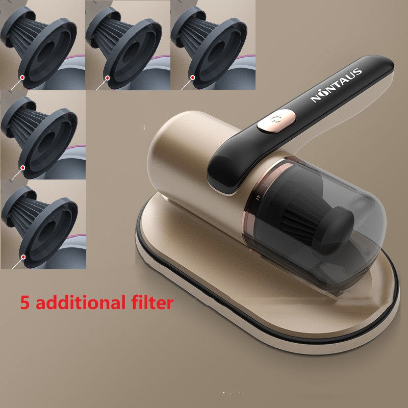 Electric UV Mite Remover Vacuum for Bed Mattress Sofa and Pillows Wireless Mini Cleaner