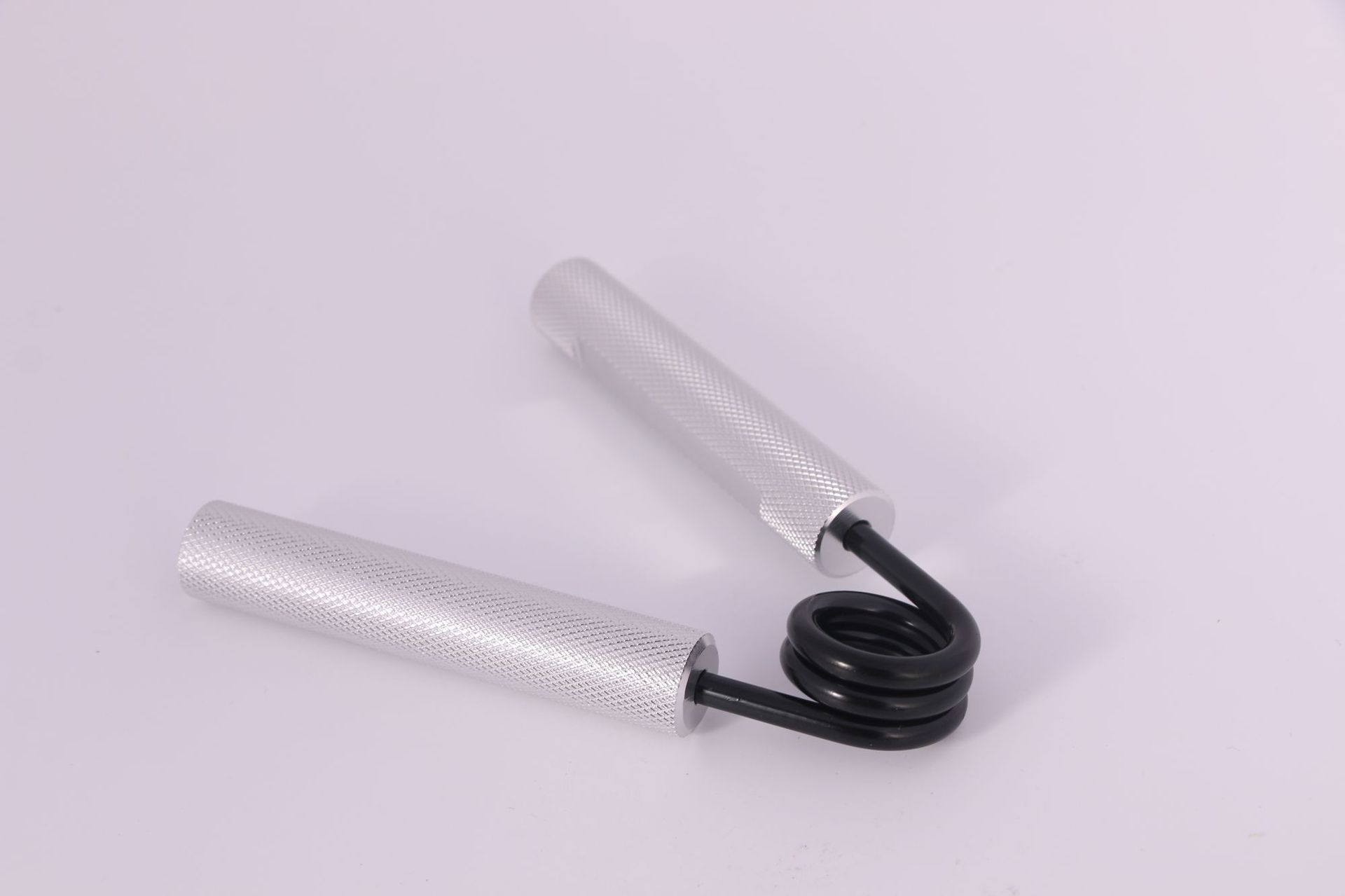 Handgrepp i aluminiumlegering, kraftig underarmstränare för fitness och styrketräning