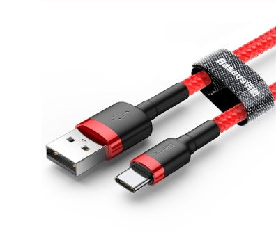 Baseus Android-laddningskabel – Snabb dataöverföring och hållbar flätad design