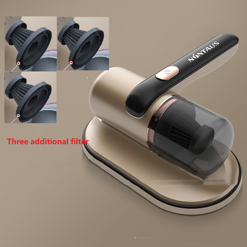 Electric UV Mite Remover Vacuum for Bed Mattress Sofa and Pillows Wireless Mini Cleaner