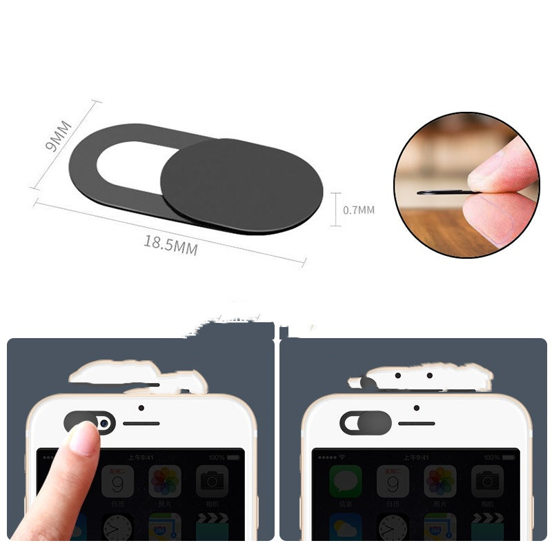 Mobile Phone Camera Blocking And Sticking Lens Cover To Prevent Peeping