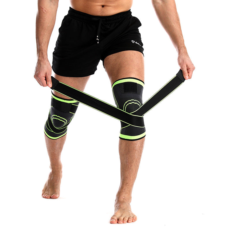 Andningsbara kompressionsknäskydd för sport – cykling, basket, fitness och utomhusträning