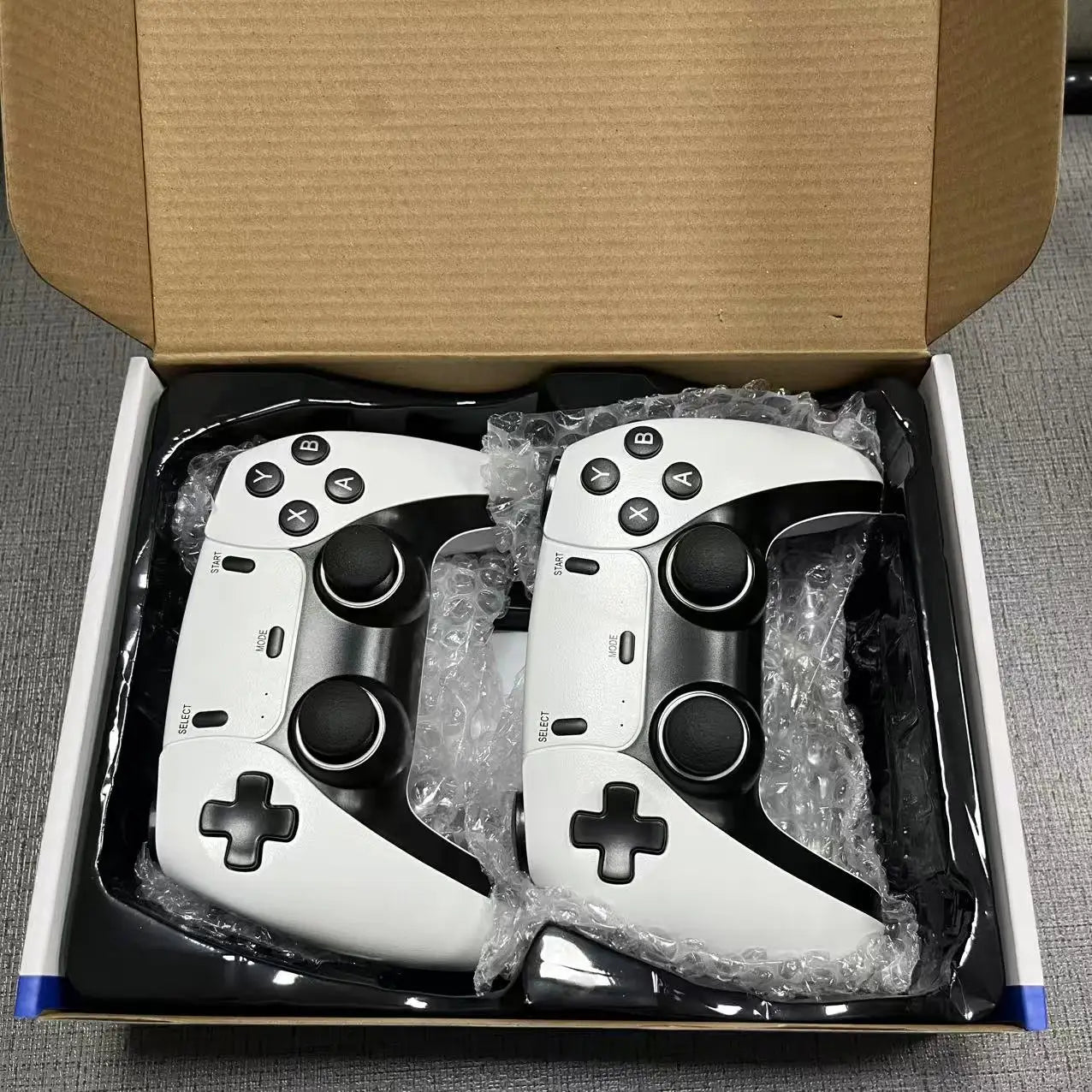 M15 4K Retro Game Stick – 128GB | 50,000+ Games | Dual Wireless Controllers