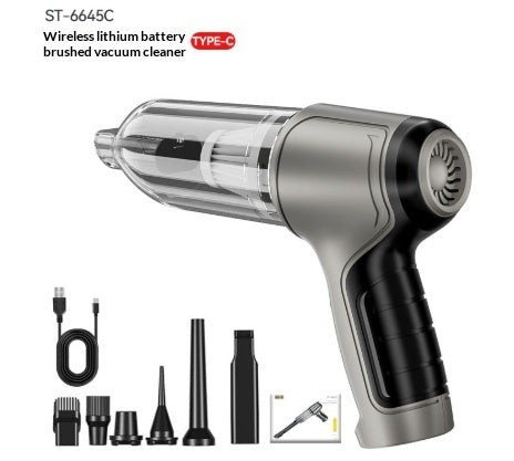 Trådlös bildammsugare