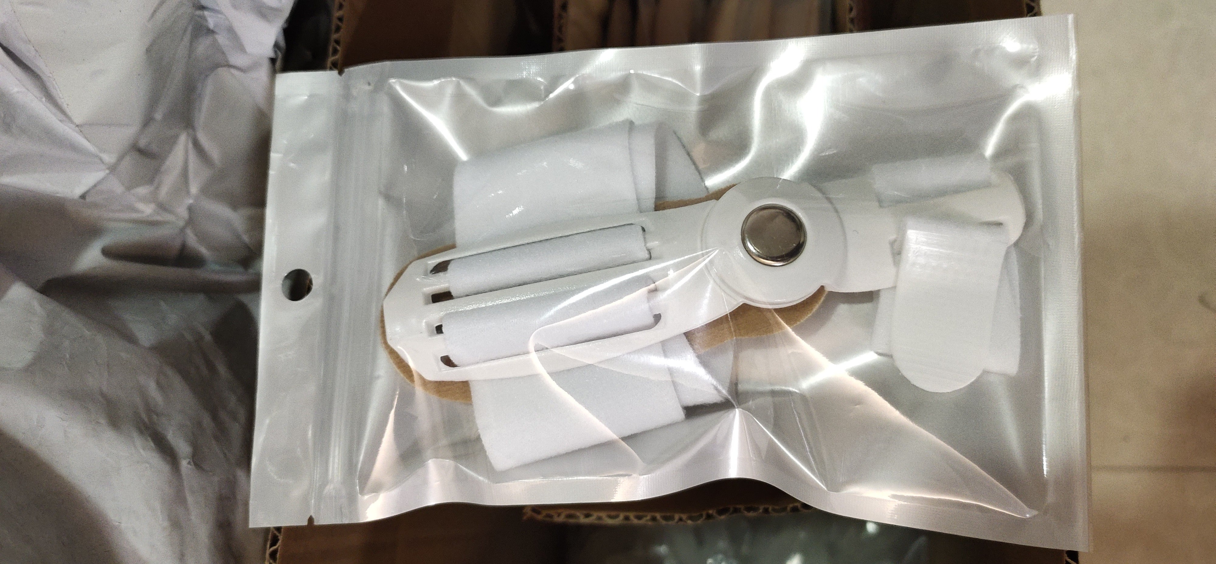 Big Foot Hallux Valgus Corrector – Justerbart Hallux Valgus-skydd och stortåstöd för smärtlindring, dag och natt